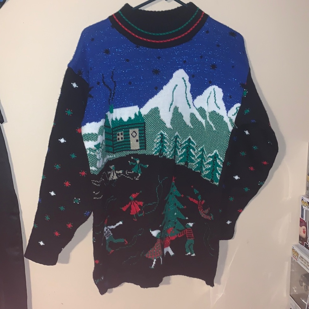 Turning Point Small Christmas Sweater